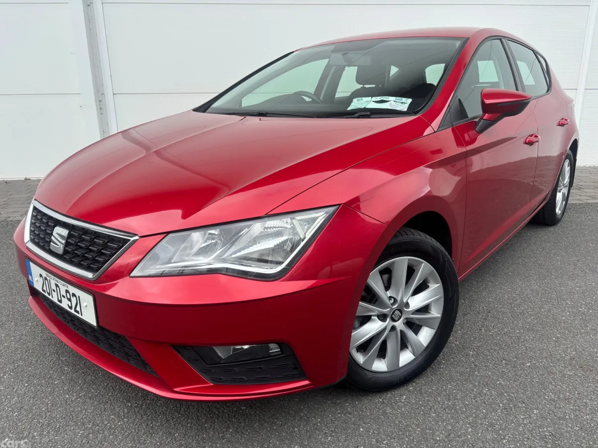 SEAT Leon Estate, Petrol, 2020, Red