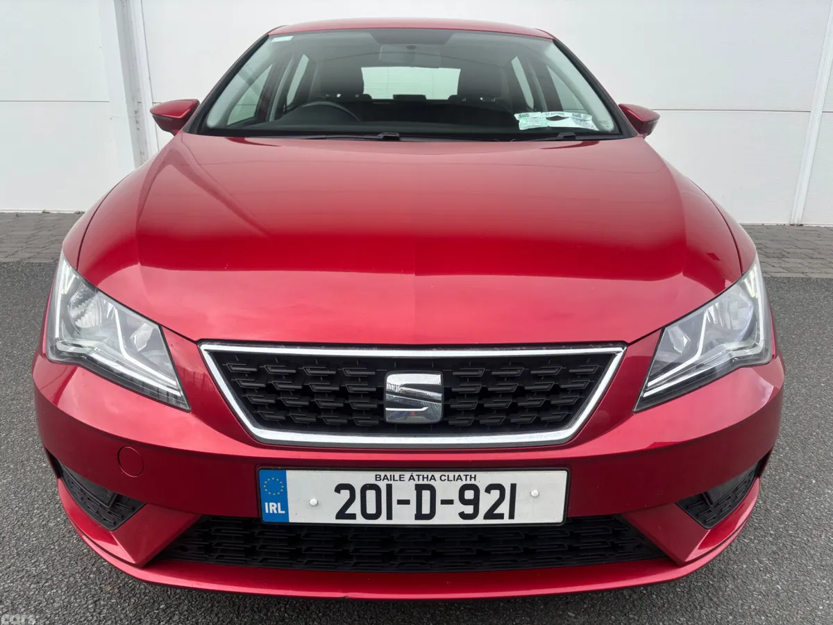 SEAT Leon Estate, Petrol, 2020, Red