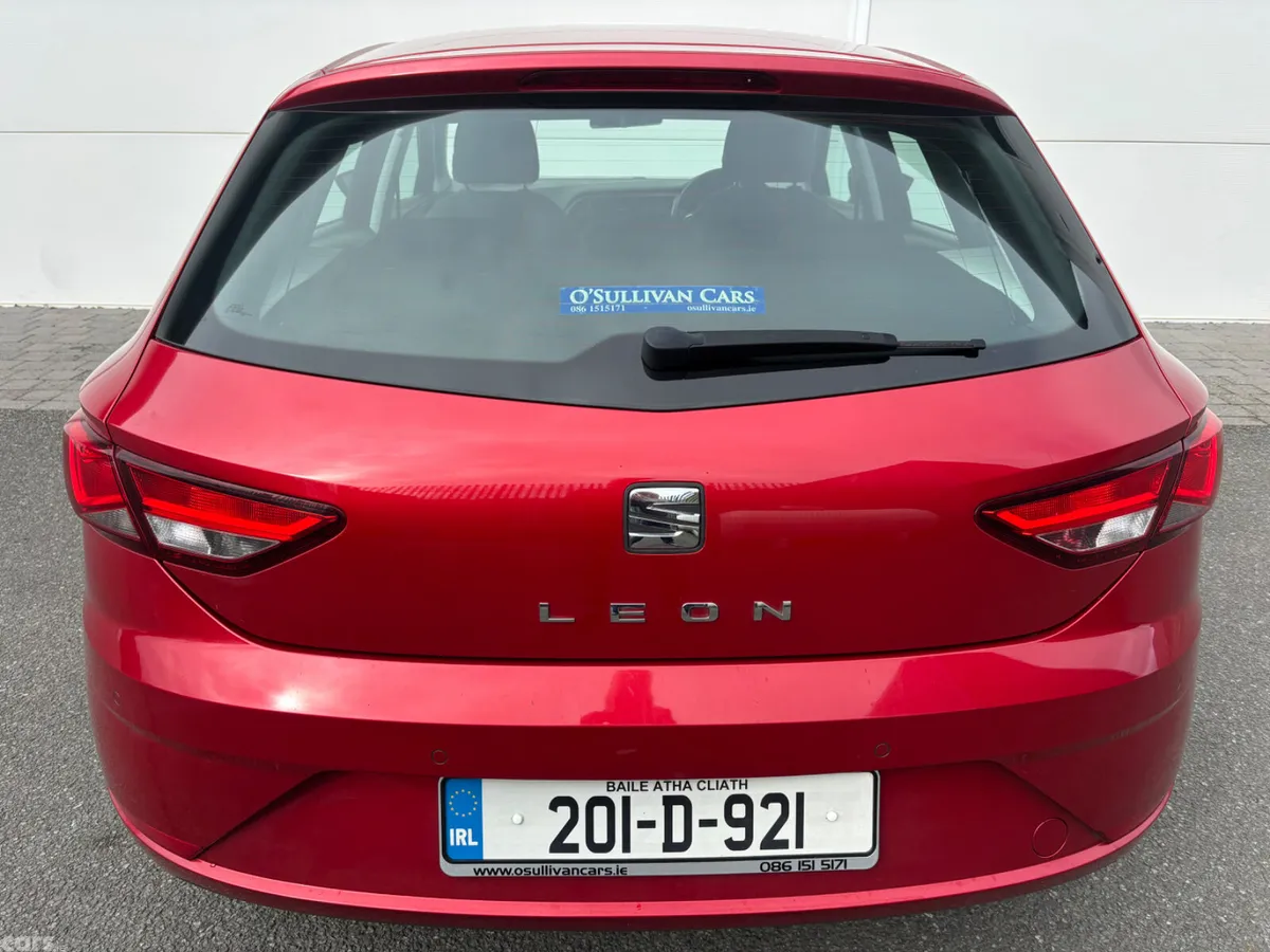 SEAT Leon Estate, Petrol, 2020, Red