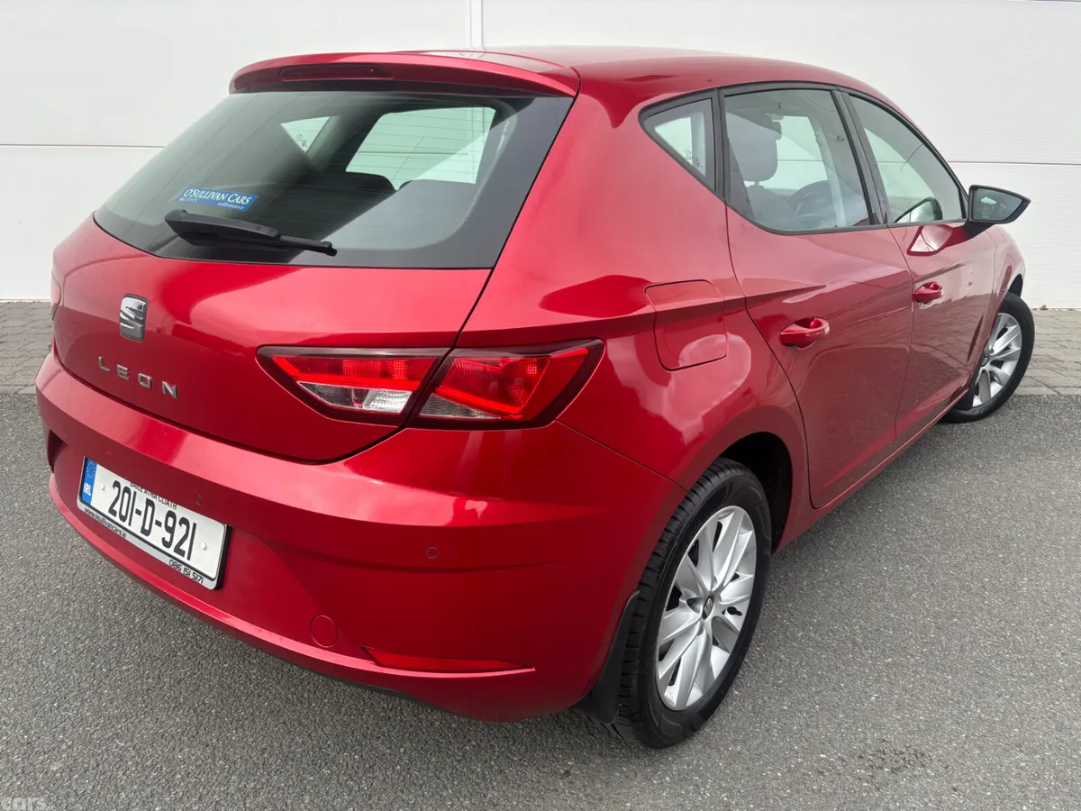 SEAT Leon Estate, Petrol, 2020, Red