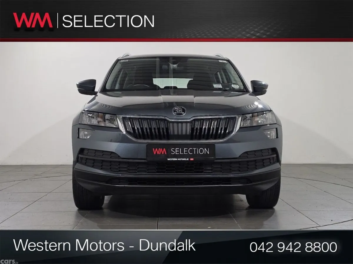 Skoda Karoq Estate, Petrol, 2018, Grey