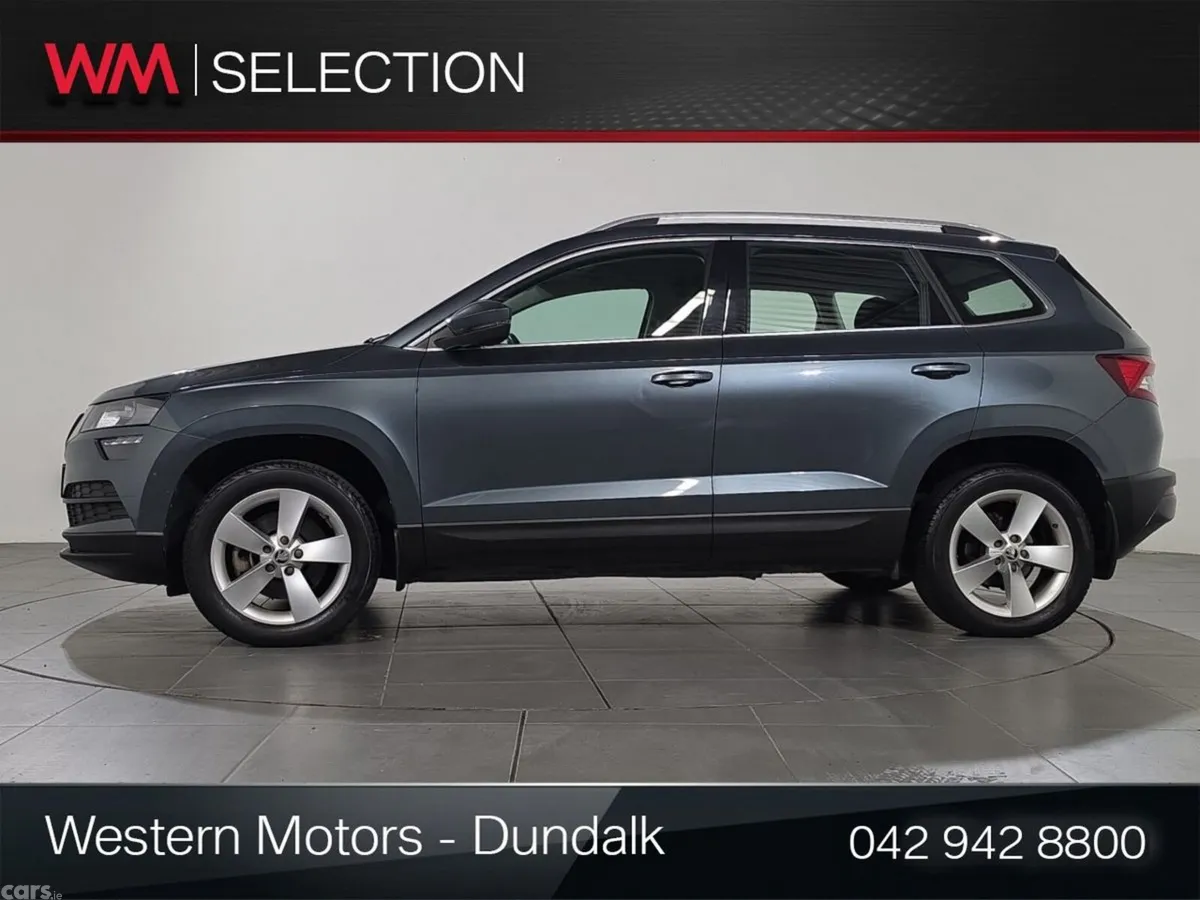Skoda Karoq Estate, Petrol, 2018, Grey