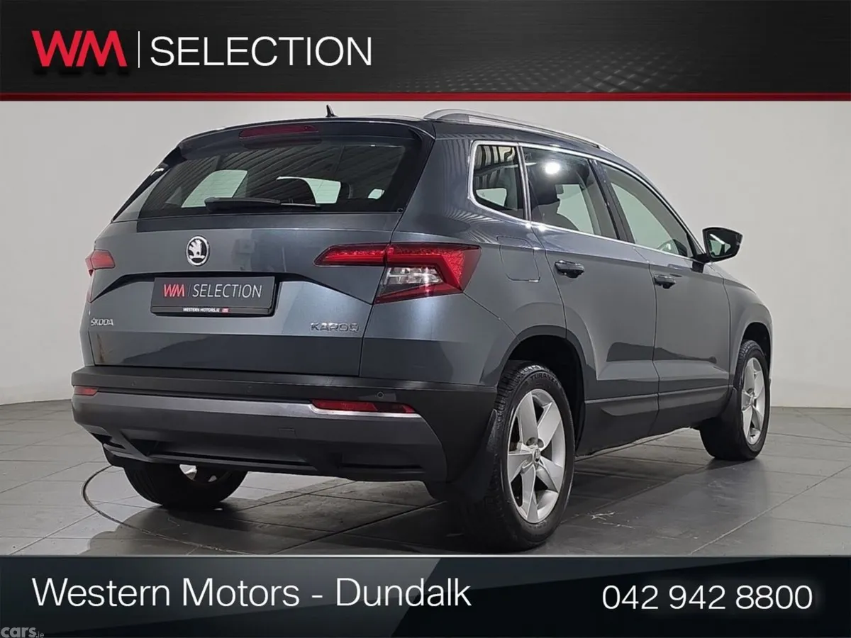 Skoda Karoq Estate, Petrol, 2018, Grey