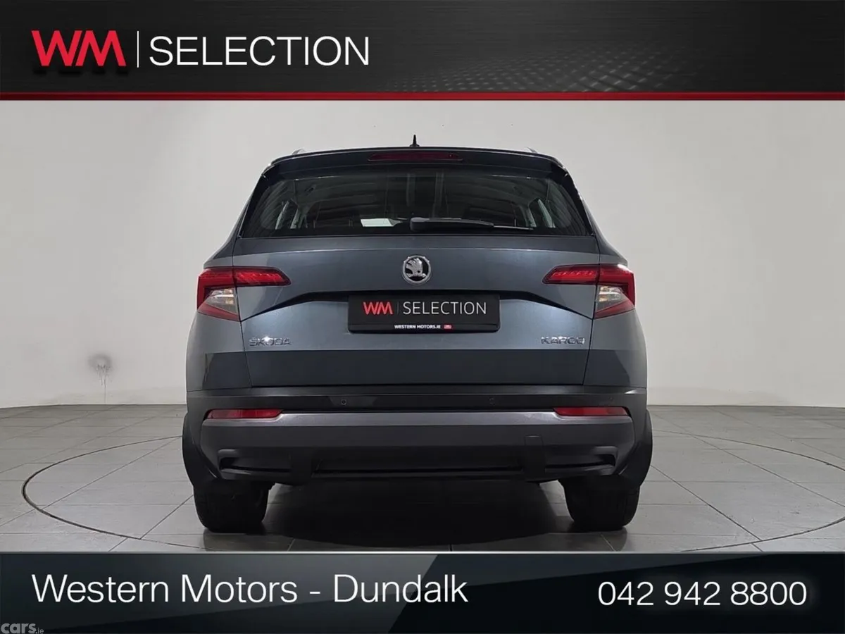 Skoda Karoq Estate, Petrol, 2018, Grey