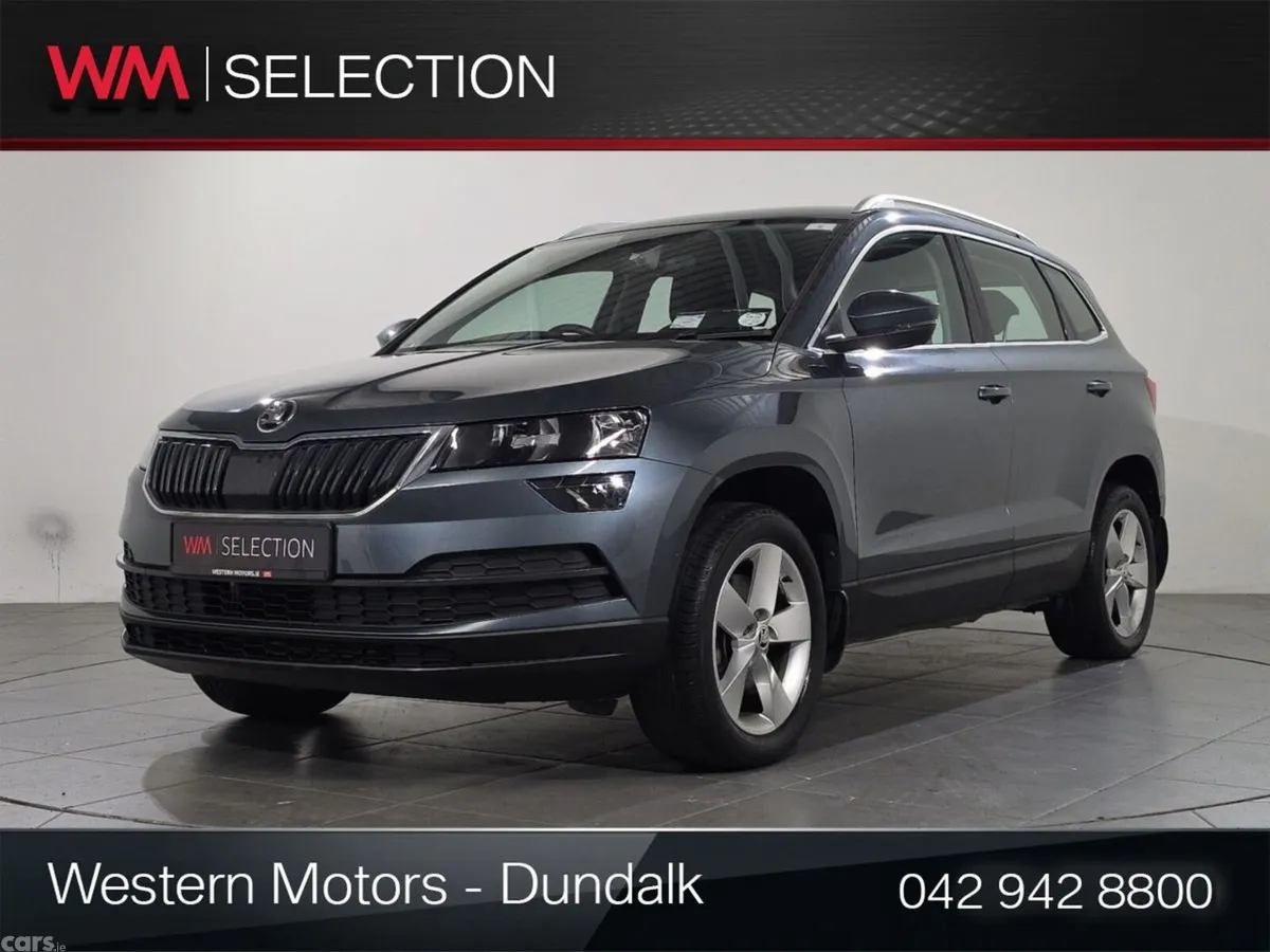 Skoda Karoq Estate, Petrol, 2018, Grey