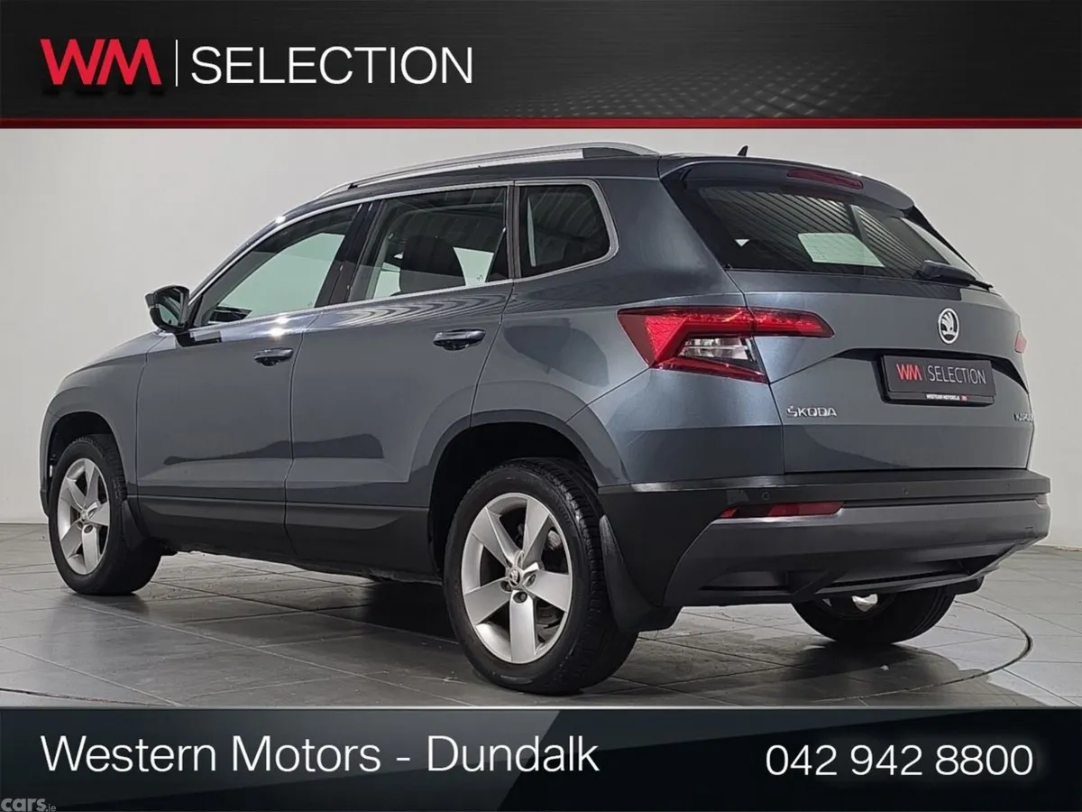 Skoda Karoq Estate, Petrol, 2018, Grey