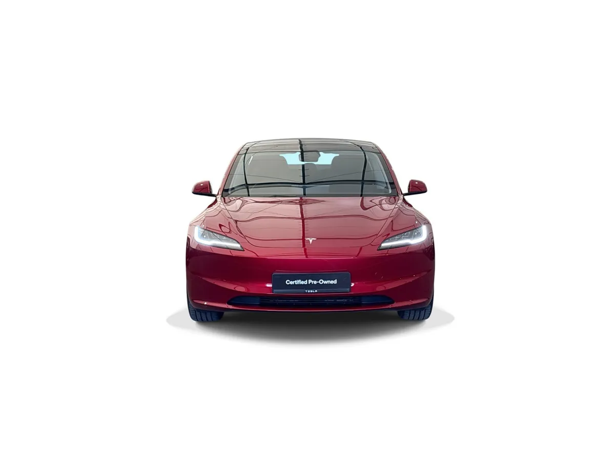 Tesla Model 3 Saloon, Electric, 2024, Red