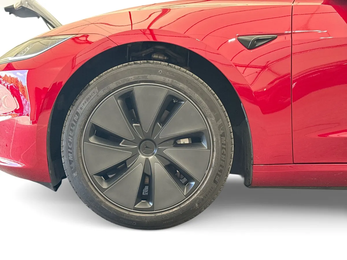 Tesla Model 3 Saloon, Electric, 2024, Red