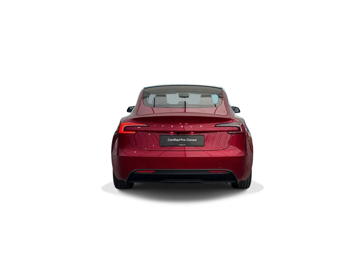 Tesla Model 3 Saloon, Electric, 2024, Red