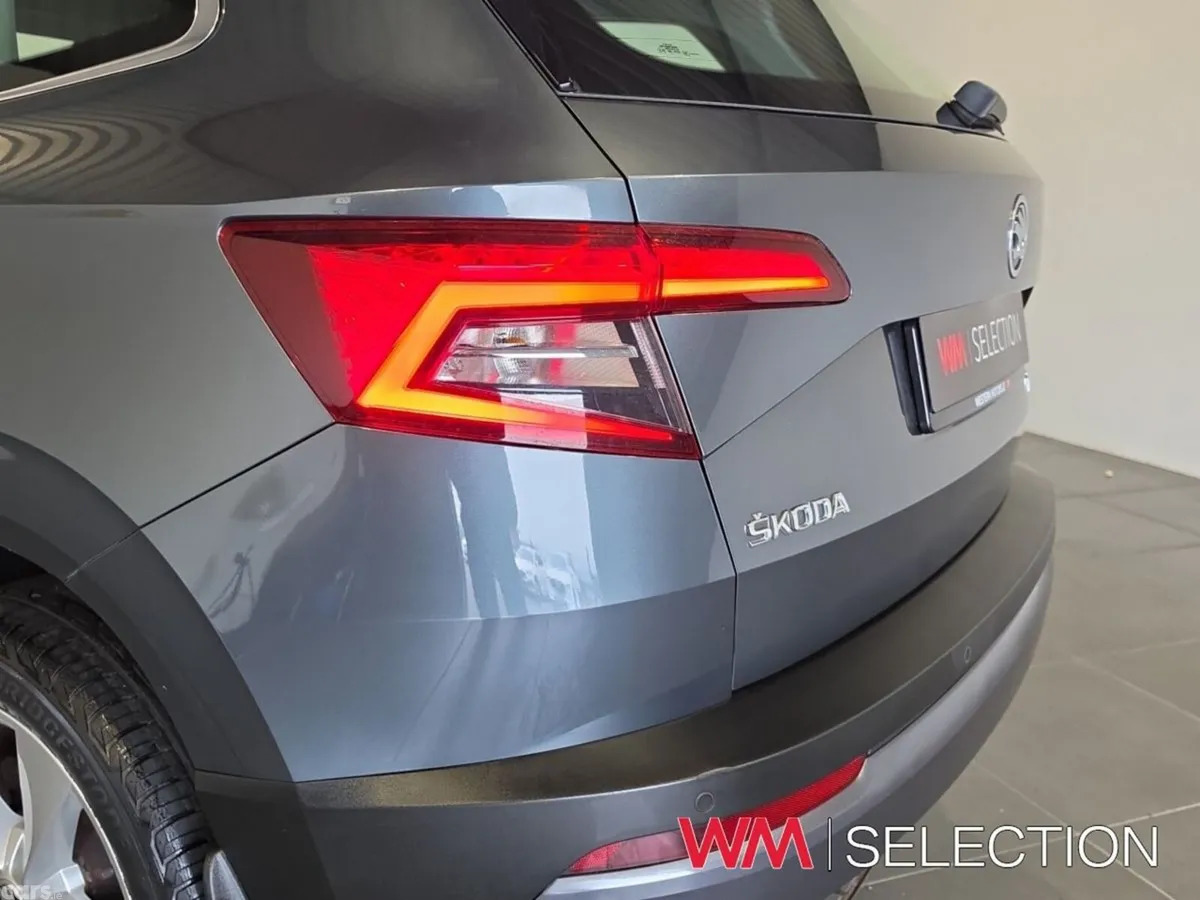 Skoda Karoq Estate, Petrol, 2018, Grey