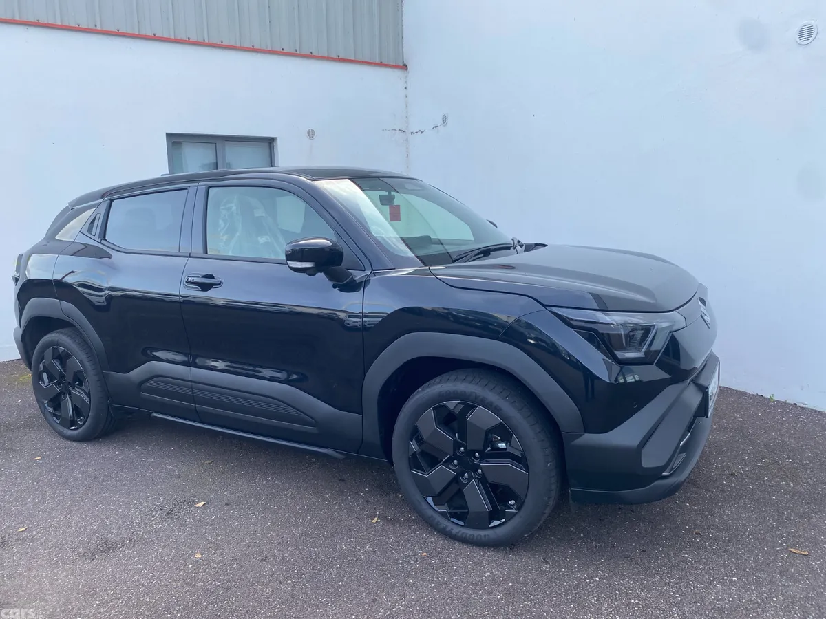 Suzuki e Vitara Hatchback, Electric, 2026, Black