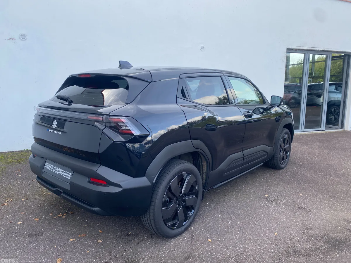 Suzuki e Vitara Hatchback, Electric, 2026, Black