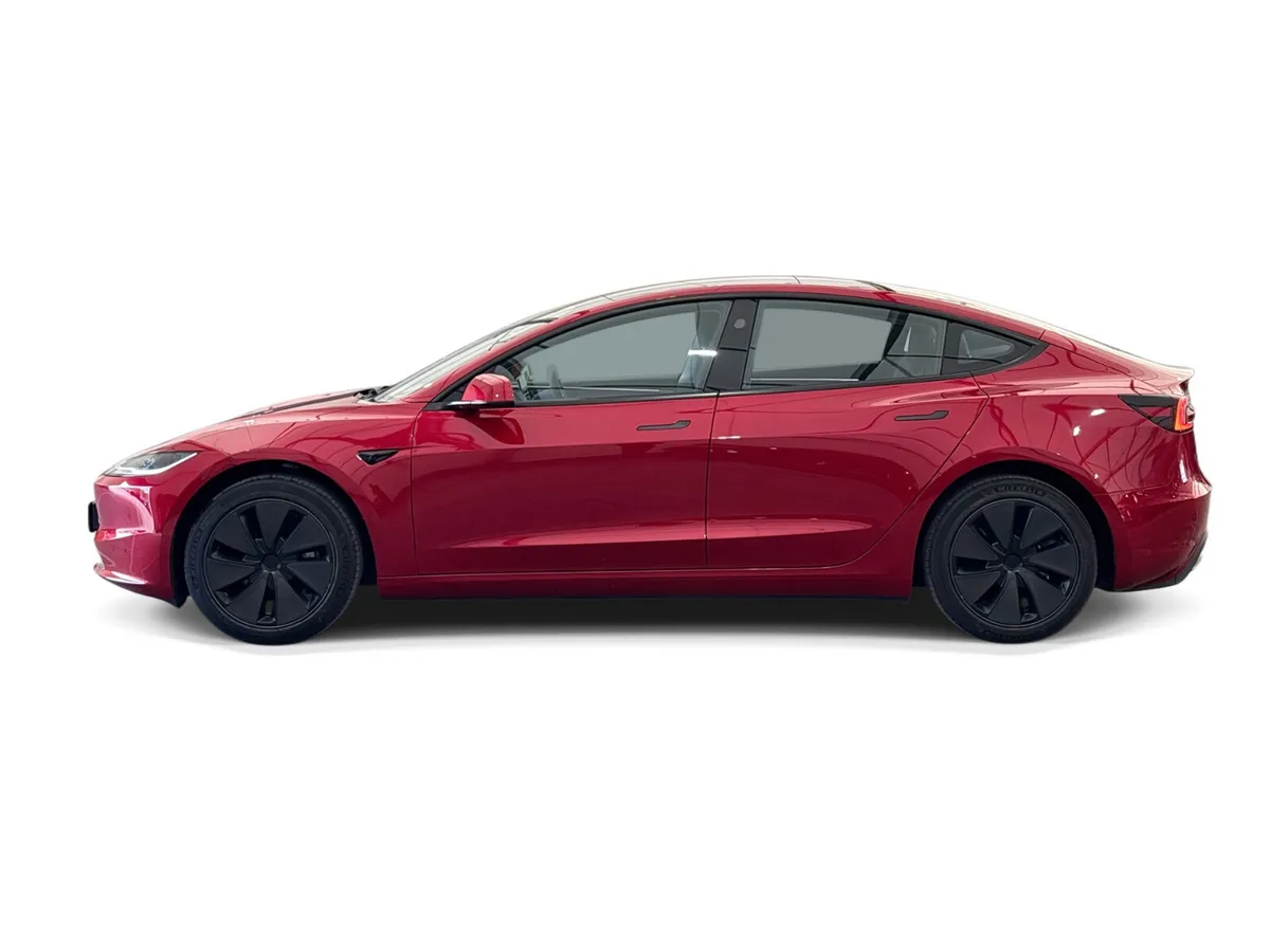 Tesla Model 3 Saloon, Electric, 2024, Red