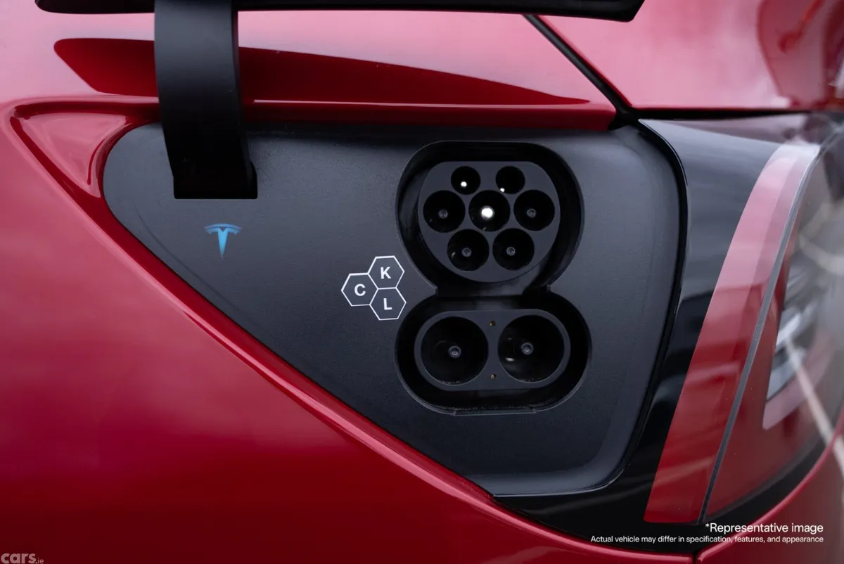 Tesla Model 3 Saloon, Electric, 2024, Red