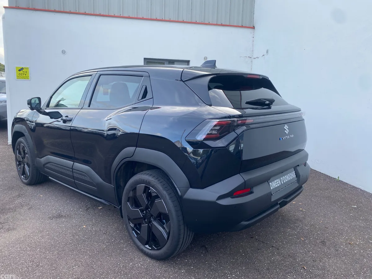 Suzuki e Vitara Hatchback, Electric, 2026, Black