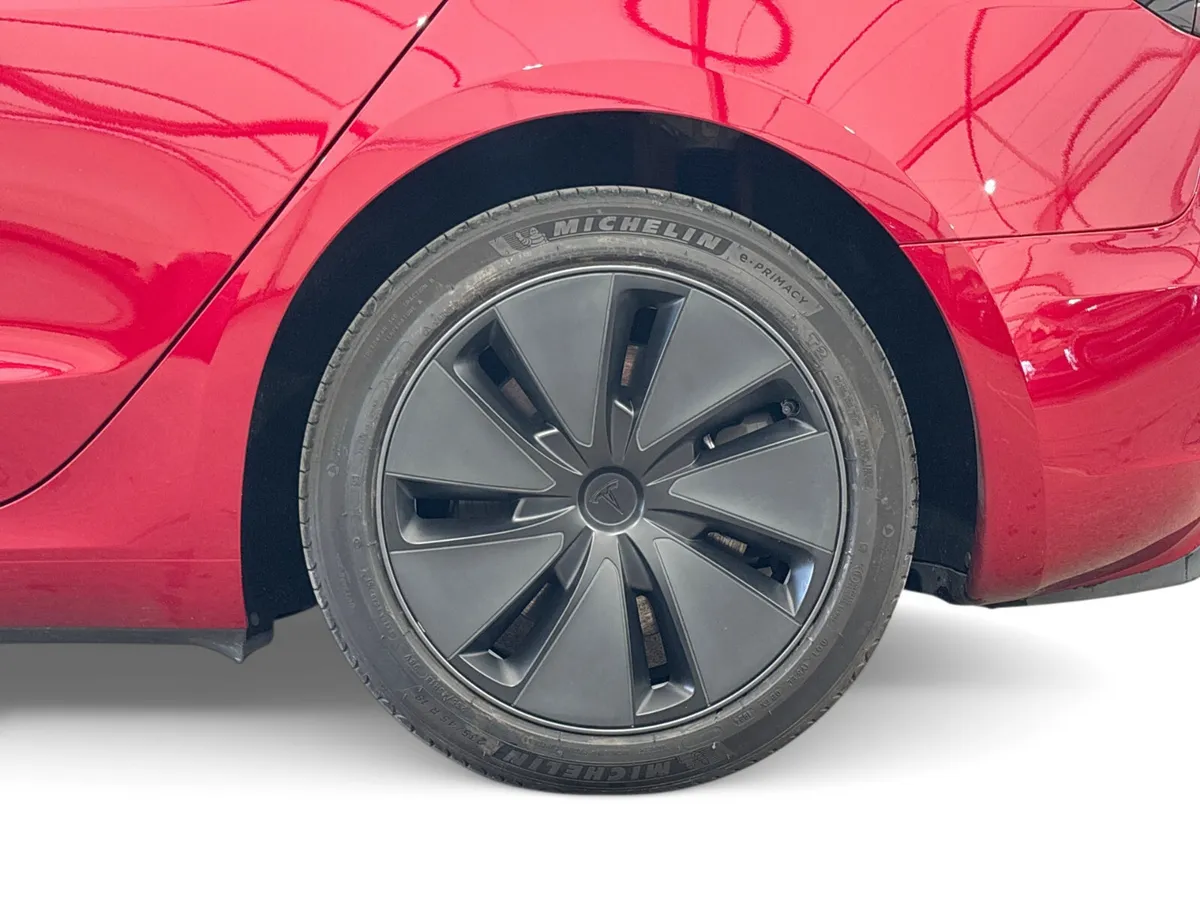 Tesla Model 3 Saloon, Electric, 2024, Red