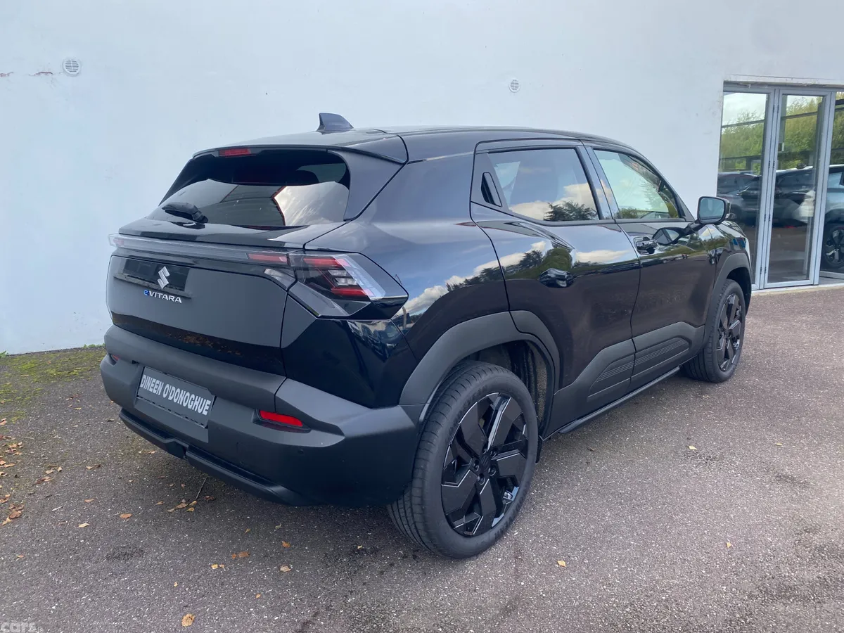 Suzuki e Vitara Hatchback, Electric, 2026, Black