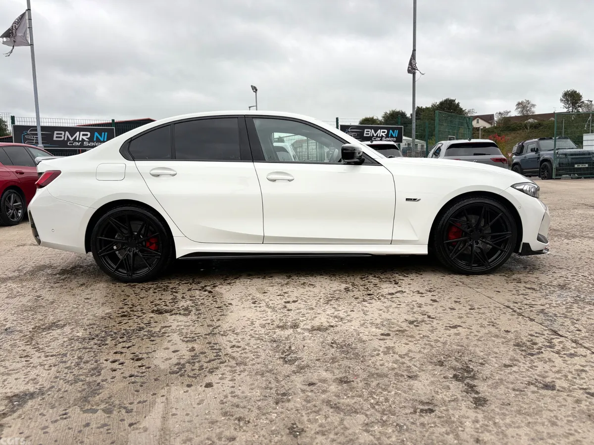 BMW 3-Series Saloon, Petrol Hybrid, 2023, White