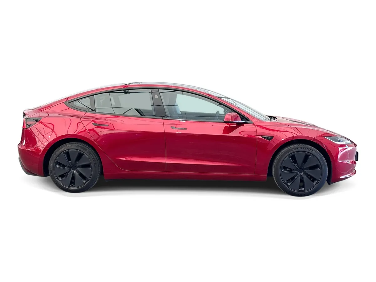 Tesla Model 3 Saloon, Electric, 2024, Red