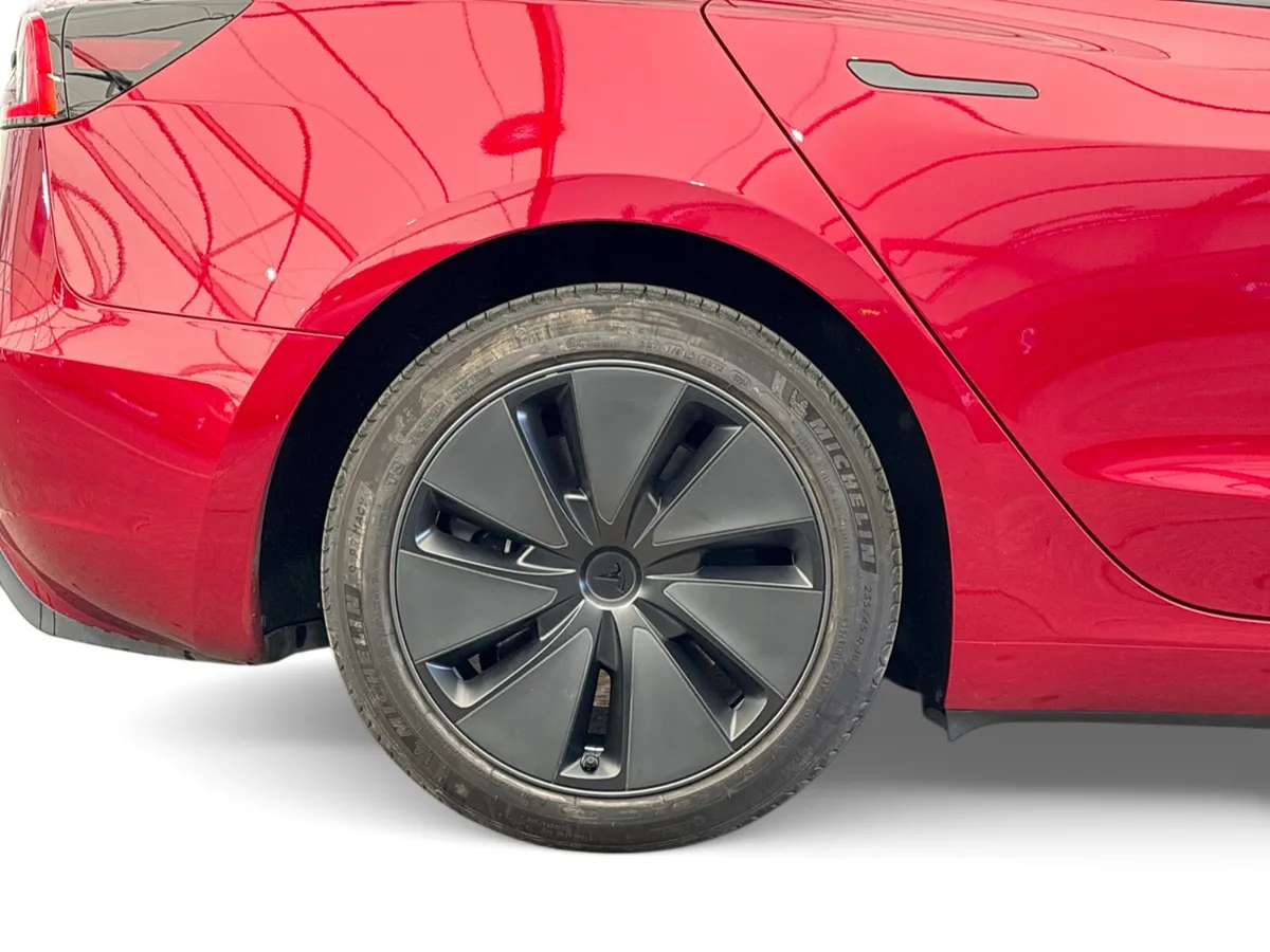 Tesla Model 3 Saloon, Electric, 2024, Red