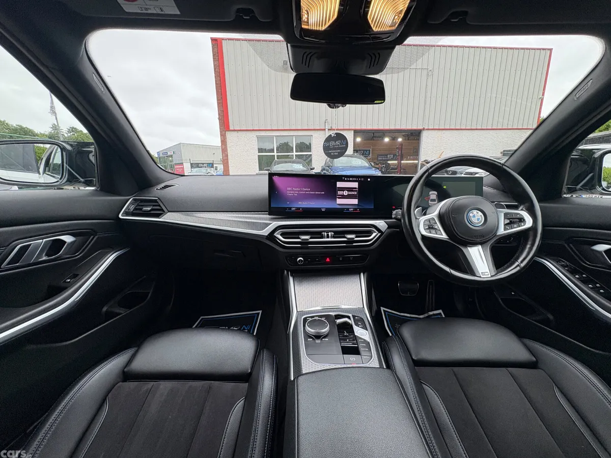 BMW 3-Series Saloon, Petrol Hybrid, 2023, White
