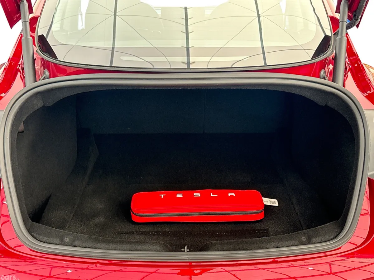 Tesla Model 3 Saloon, Electric, 2024, Red