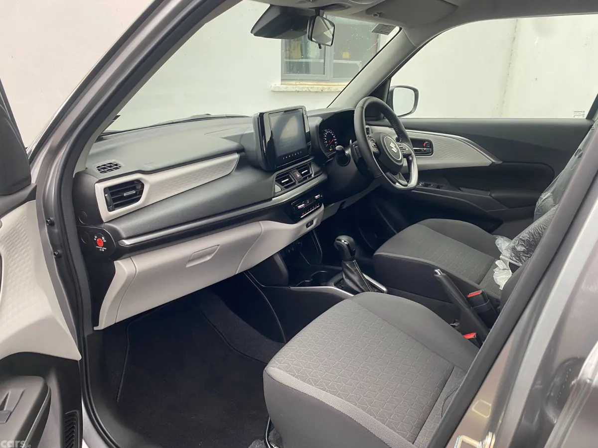 Suzuki Swift Hatchback, Petrol Hybrid, 2026, Grey