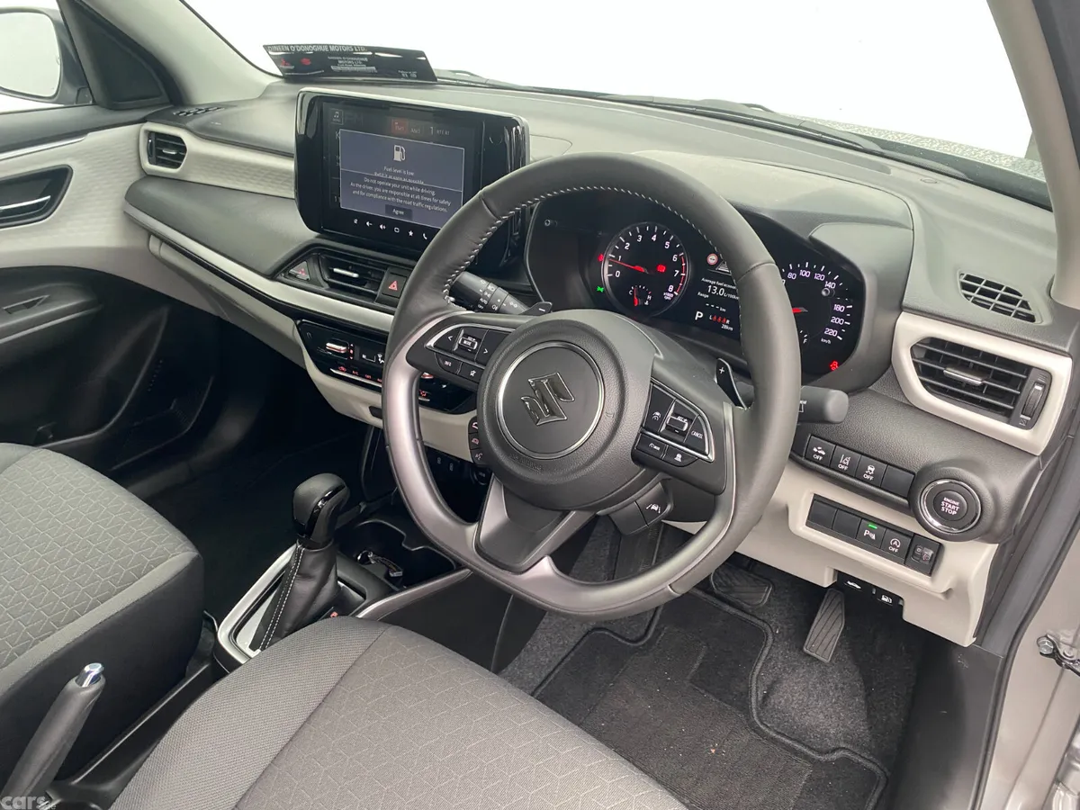 Suzuki Swift Hatchback, Petrol Hybrid, 2026, Grey