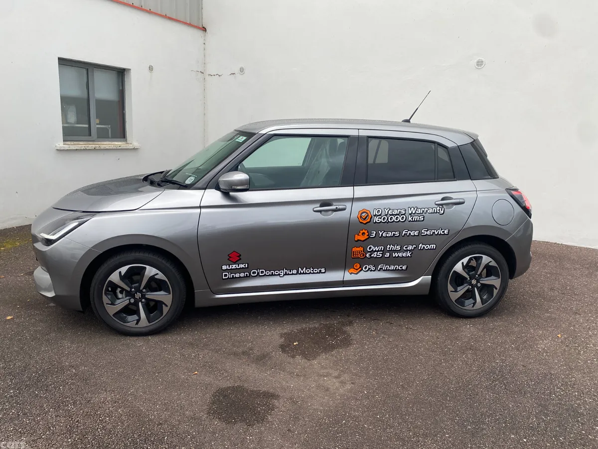 Suzuki Swift Hatchback, Petrol Hybrid, 2026, Grey