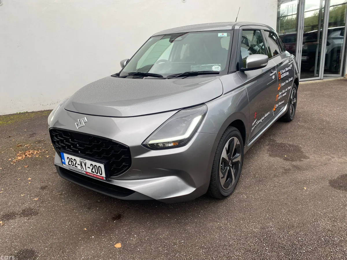 Suzuki Swift Hatchback, Petrol Hybrid, 2026, Grey