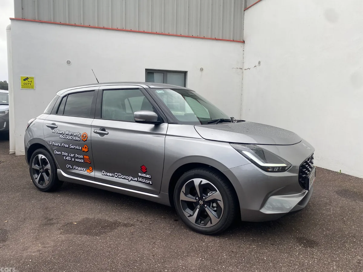 Suzuki Swift Hatchback, Petrol Hybrid, 2026, Grey
