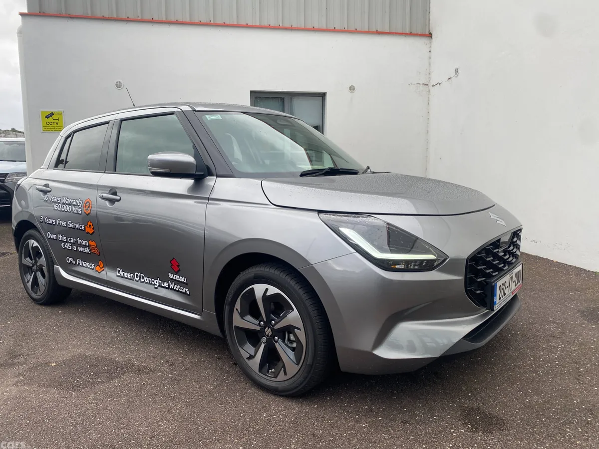 Suzuki Swift Hatchback, Petrol Hybrid, 2026, Grey