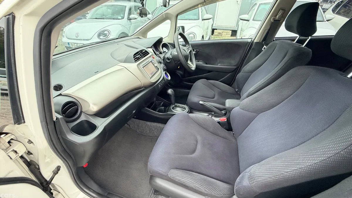 Honda Fit Hatchback, Petrol Hybrid, 2012, White