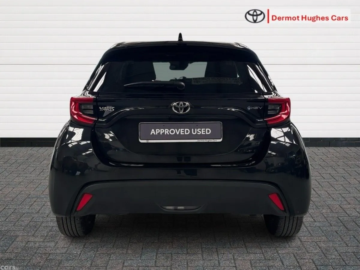 Toyota Yaris Hatchback, Petrol Hybrid, 2026, Black