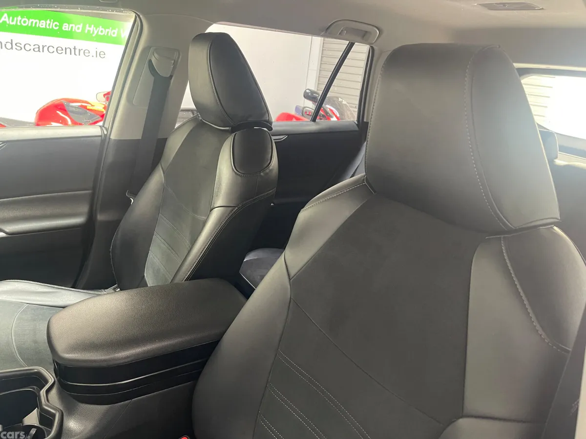 Toyota RAV4 SUV, Petrol Hybrid, 2020, Black