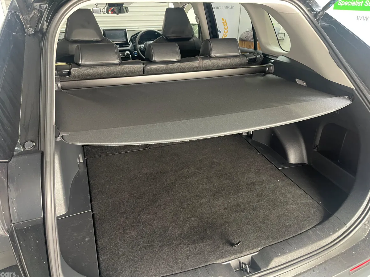 Toyota RAV4 SUV, Petrol Hybrid, 2020, Black