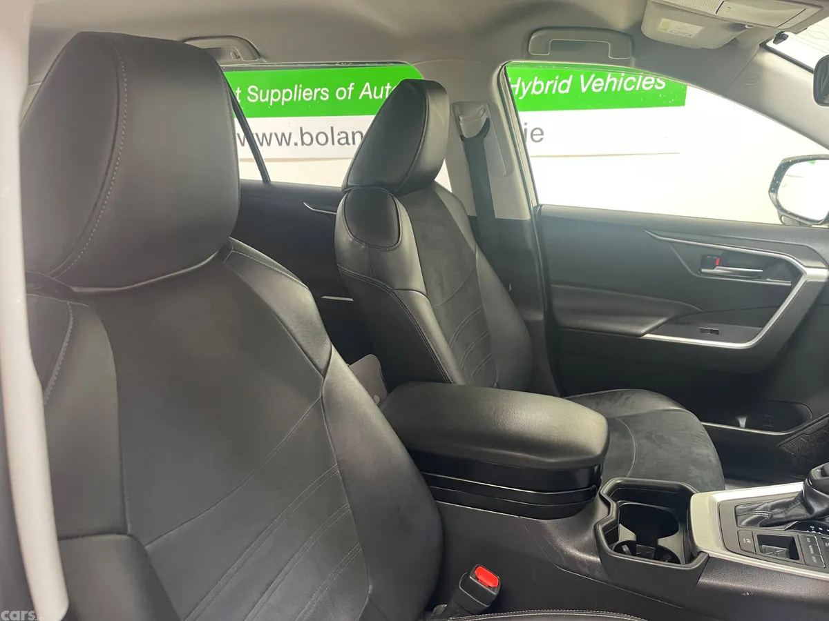 Toyota RAV4 SUV, Petrol Hybrid, 2020, Black