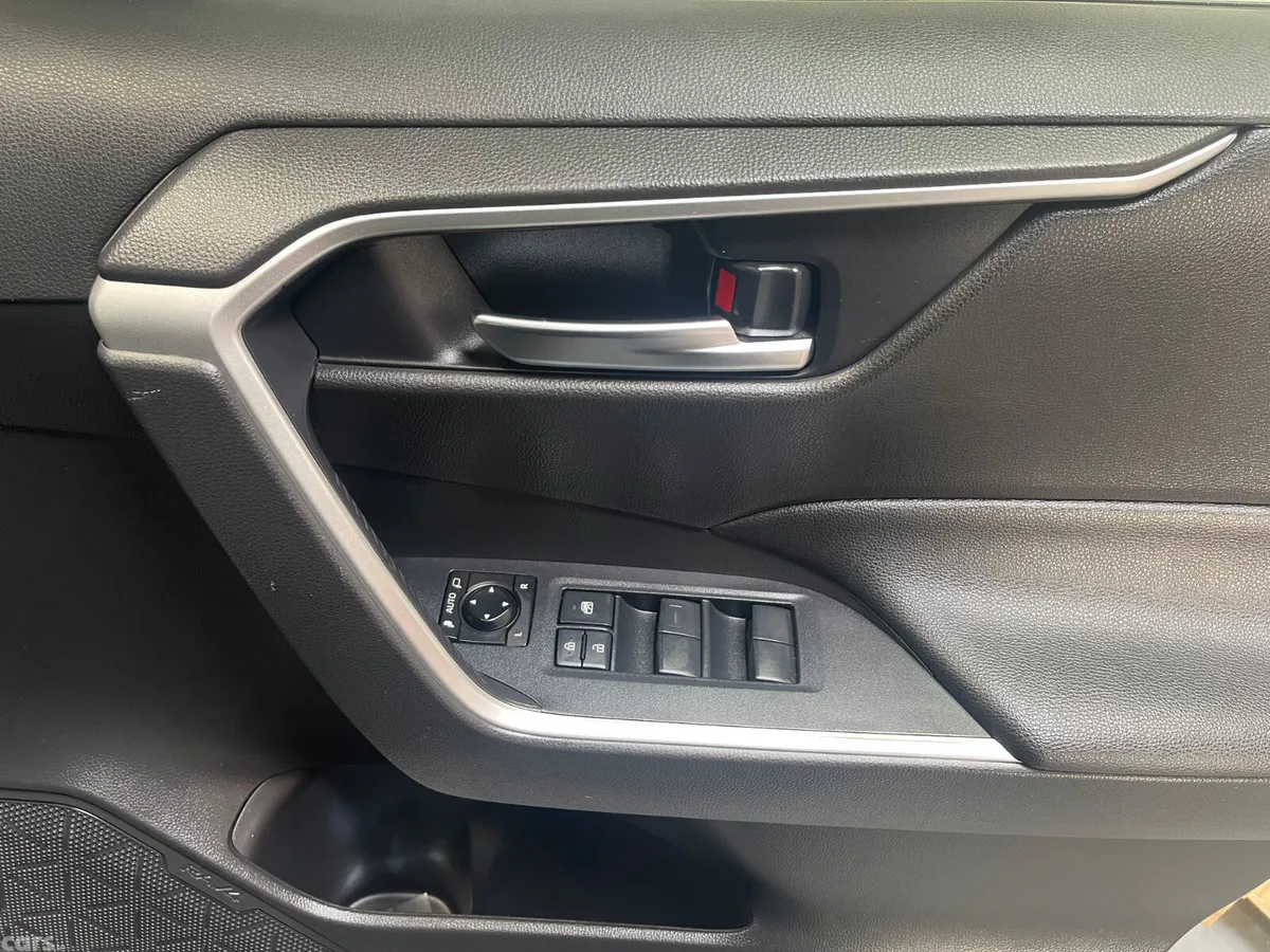 Toyota RAV4 SUV, Petrol Hybrid, 2020, Black
