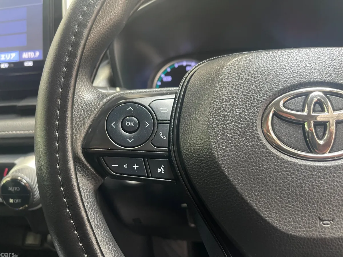 Toyota RAV4 SUV, Petrol Hybrid, 2020, Black