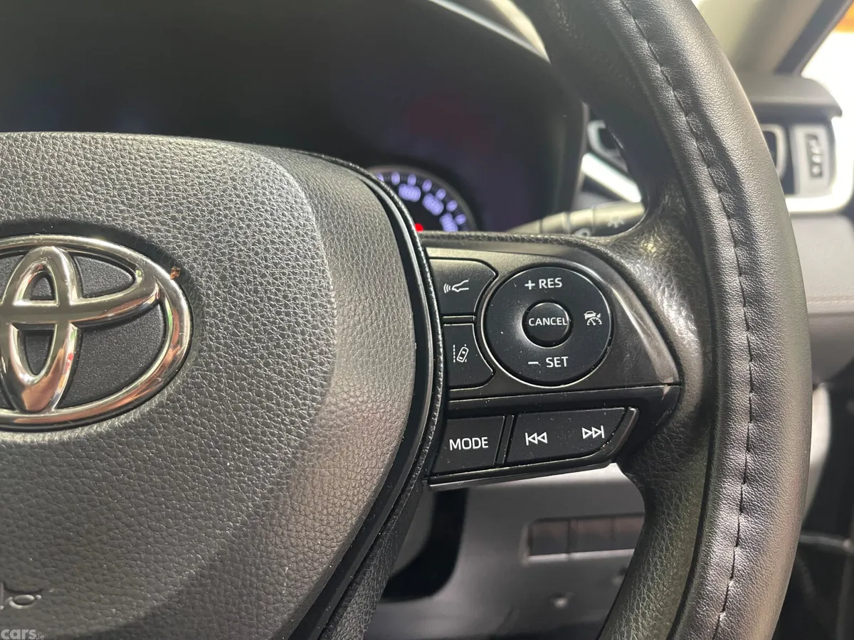 Toyota RAV4 SUV, Petrol Hybrid, 2020, Black