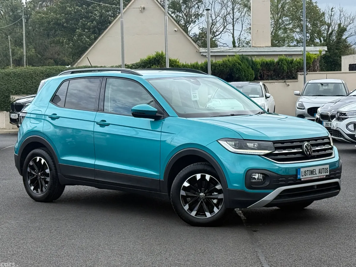 Volkswagen T-Cross MPV, Petrol, 2023, Green