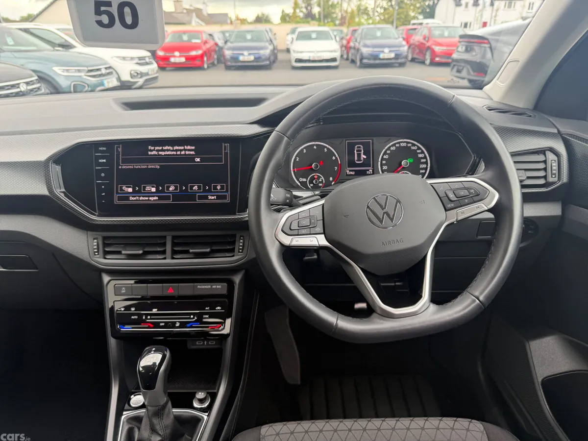 Volkswagen T-Cross MPV, Petrol, 2023, Green