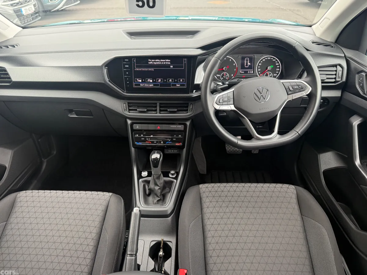 Volkswagen T-Cross MPV, Petrol, 2023, Green