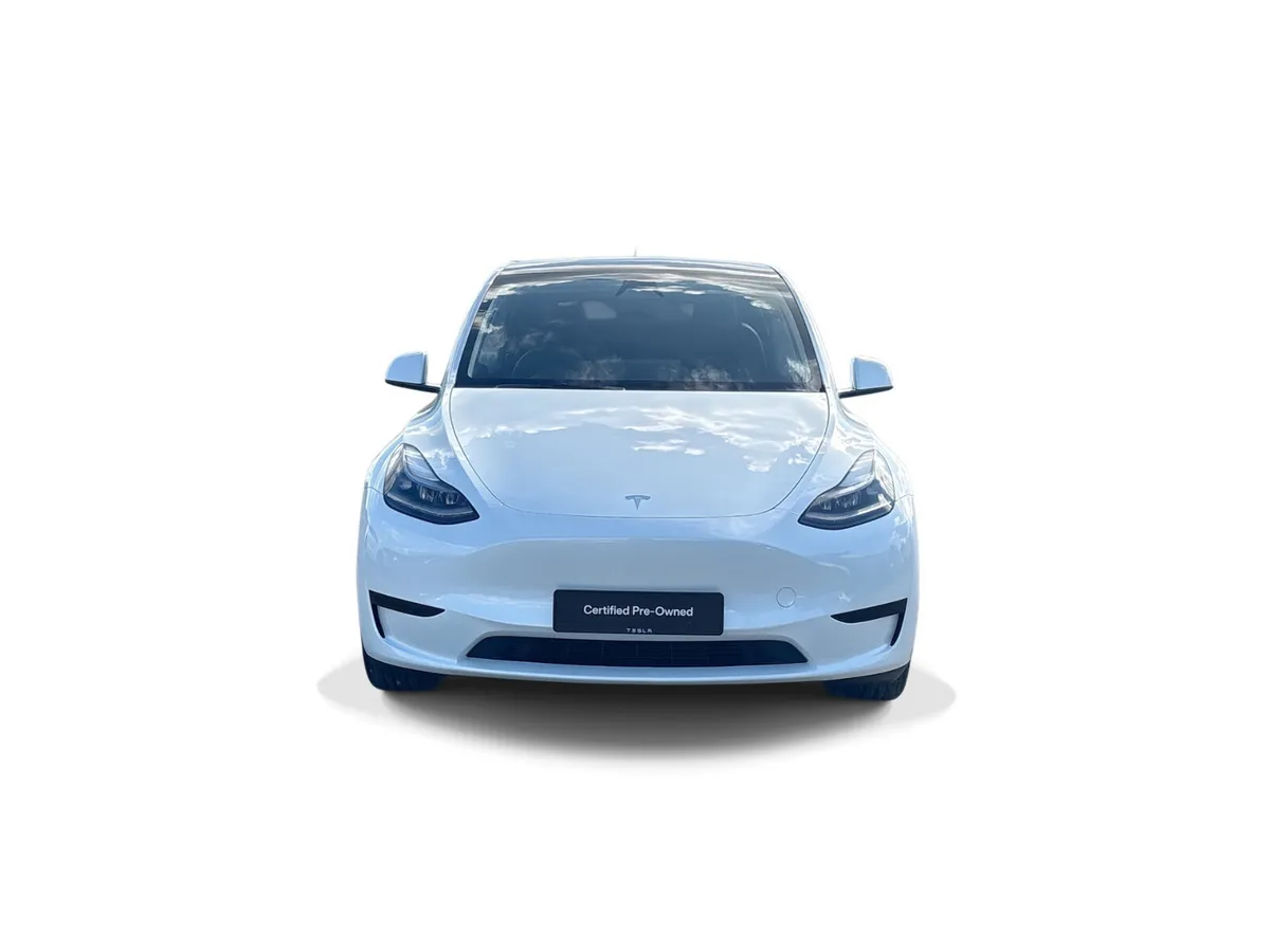 Tesla Model Y MPV, Electric, 2024, White