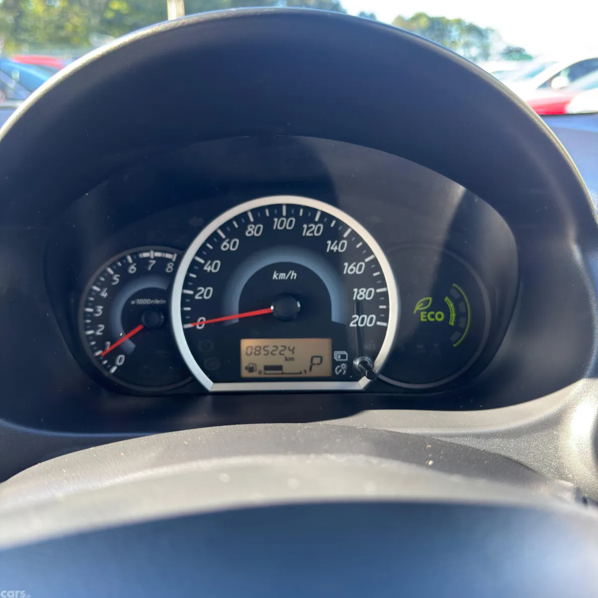 Mitsubishi Mirage Hatchback, Petrol, 2015, Silver
