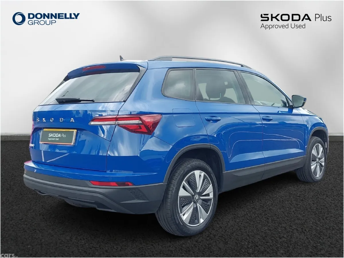 Skoda Karoq Estate, Petrol, 2023, Blue