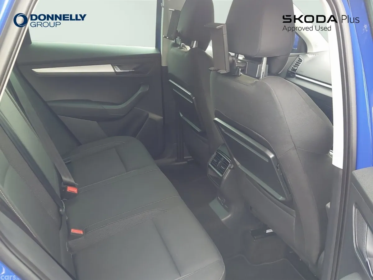 Skoda Karoq Estate, Petrol, 2023, Blue