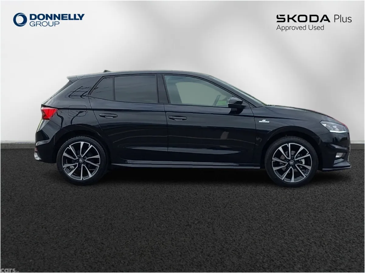 Skoda Fabia Hatchback, Petrol, 2026, Black
