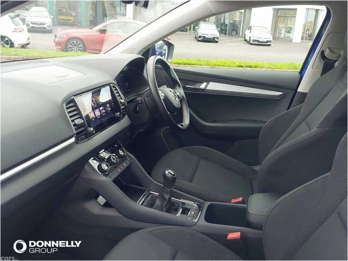 Skoda Karoq Estate, Petrol, 2023, Blue