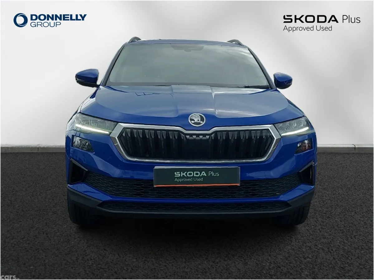 Skoda Karoq Estate, Petrol, 2023, Blue